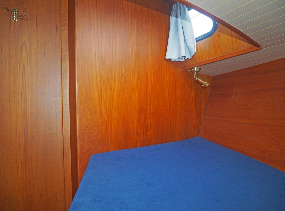 Fore ship, Accommodation